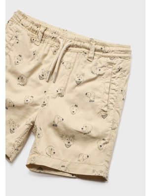 Bermuda Jogger Estampada Mayoral