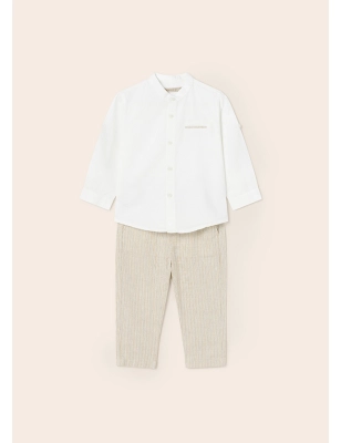 Conj. Pantalon Largo Lino Mayoral