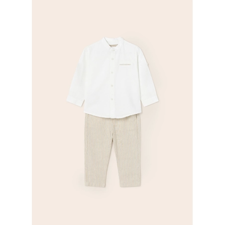 Conj. Pantalon Largo Lino Mayoral