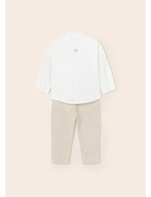 Conj. Pantalon Largo Lino Mayoral