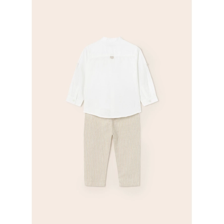 Conj. Pantalon Largo Lino Mayoral