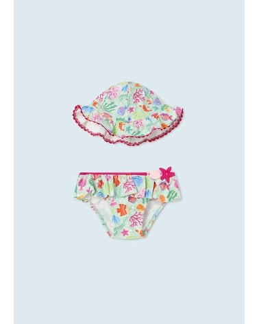 Conj. Baño Con Gorro Mayoral