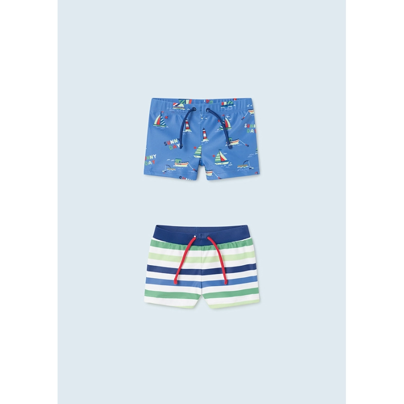 Set 2 Bañadores Cortos Mayoral