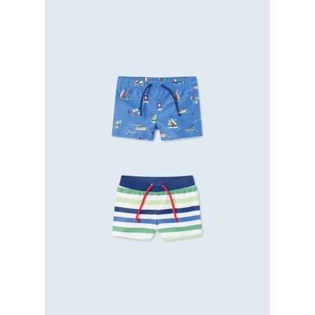 Set 2 Bañadores Cortos Mayoral