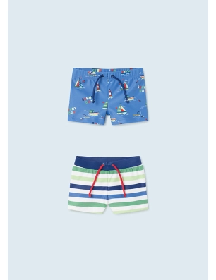 Set 2 Bañadores Cortos Mayoral