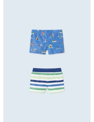 Set 2 Bañadores Cortos Mayoral