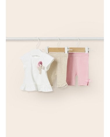 Conj. Leggings 3 Piezas Mayoral