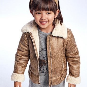 Abrigos para niña