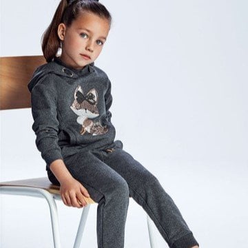 Chándales y Sudaderas para niña de invierno