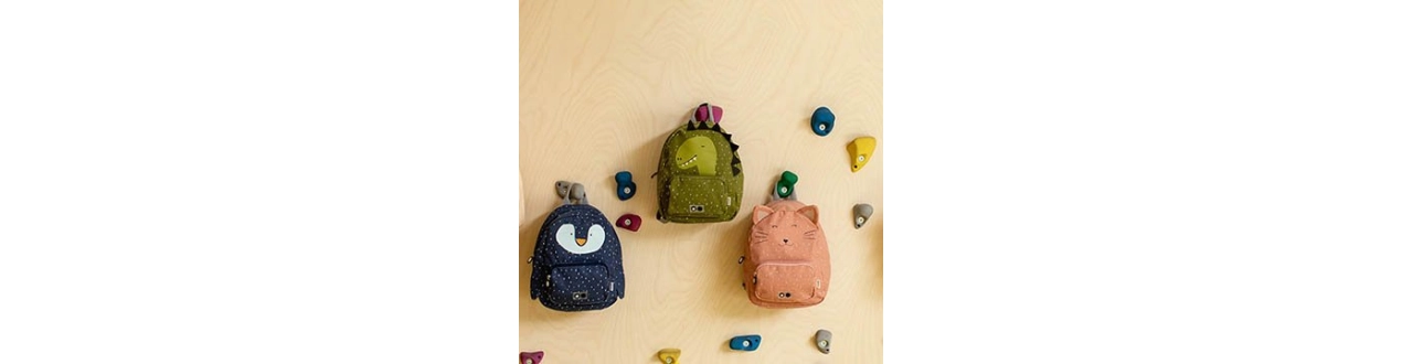 Mochilas Trixie: divertidas y resistentes por colección