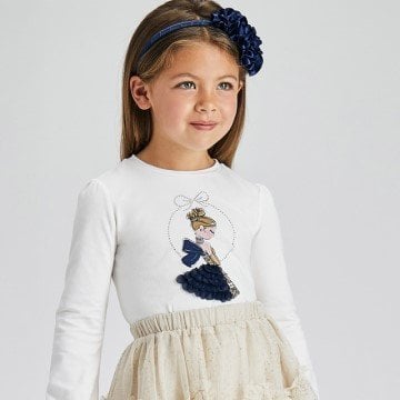 Camisetas para niña