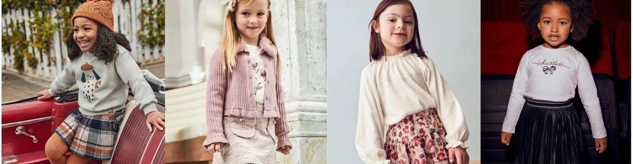 Faldas de invierno | Moda cómoda y moderna para niñas