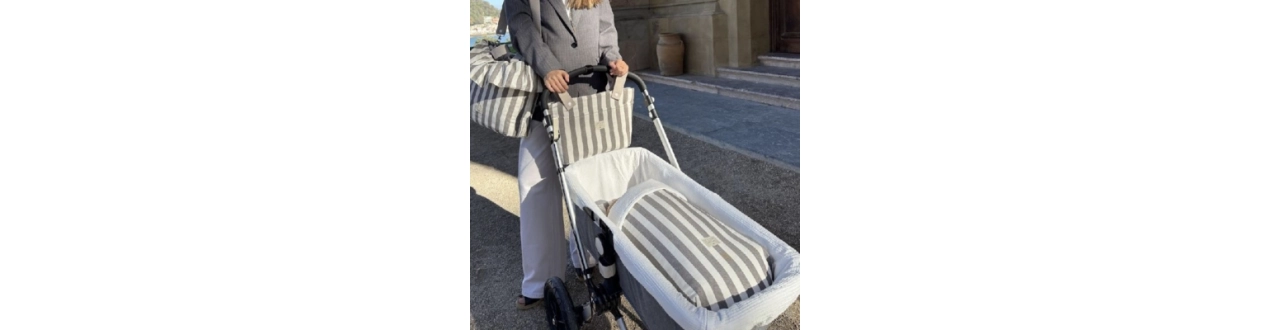 Colección Raya Uzturre | Sacos y bolsos bebé