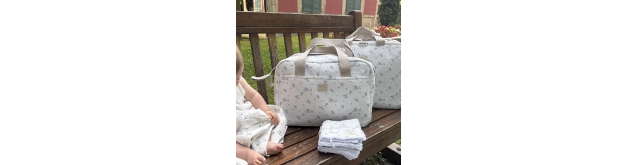 Colección Marga Uzturre | Sacos y bolsos bebé