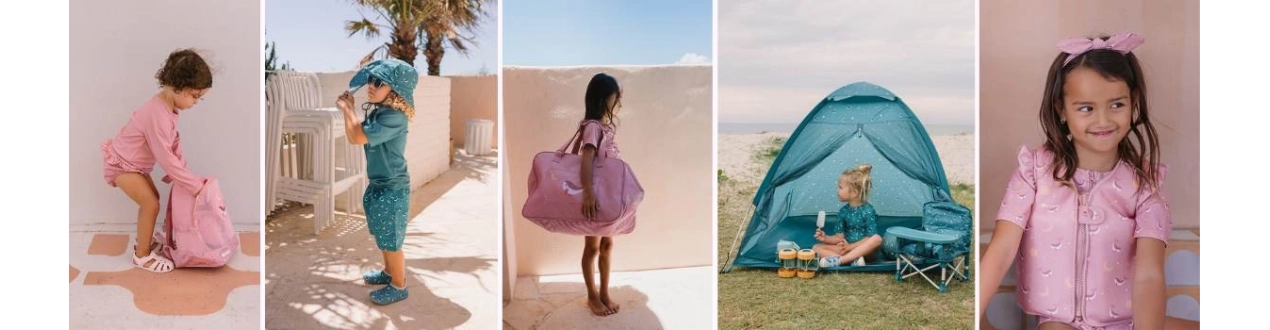 Colección Whale Monnëka | Ropa y accesorios bebé verano