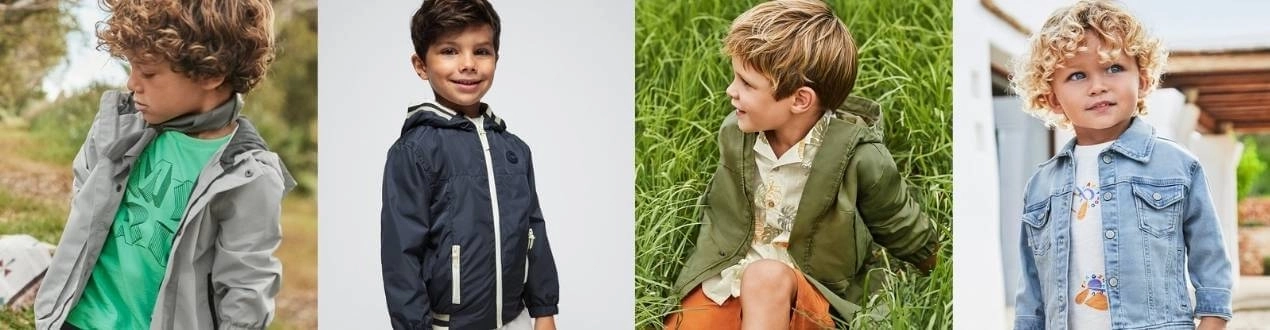 Abrigos para niño
