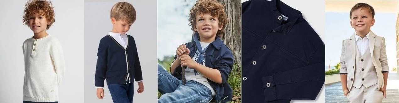 Jersey y chaquetas de verano para niño