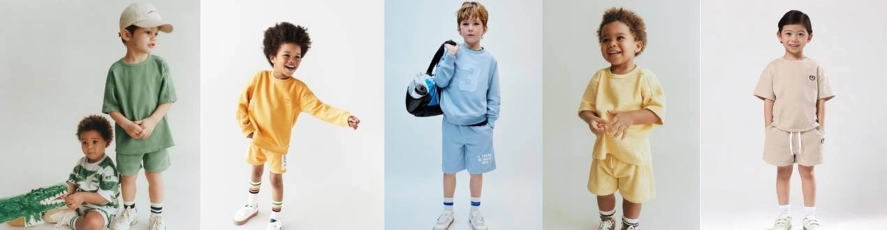 Chándales y sudaderas de verano para niño