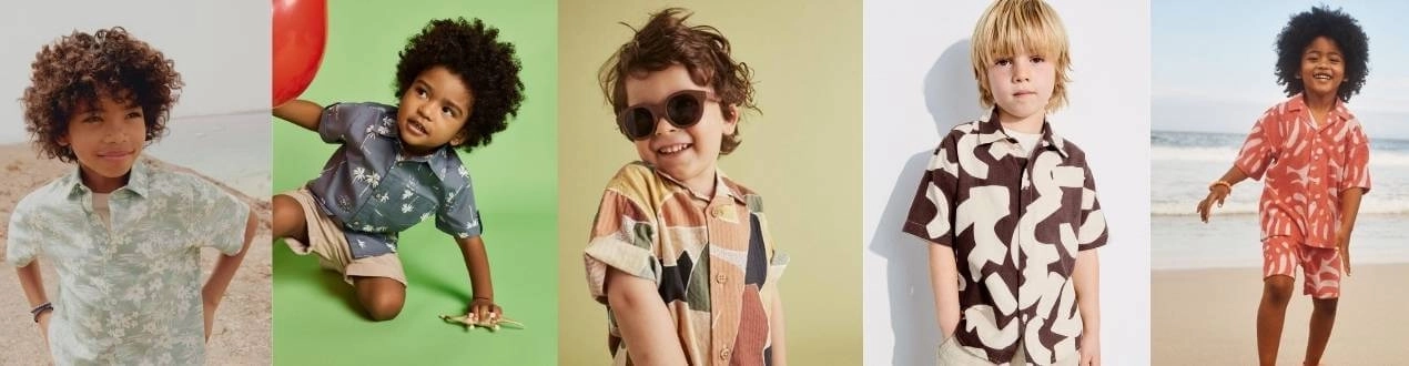 Camisas para niño