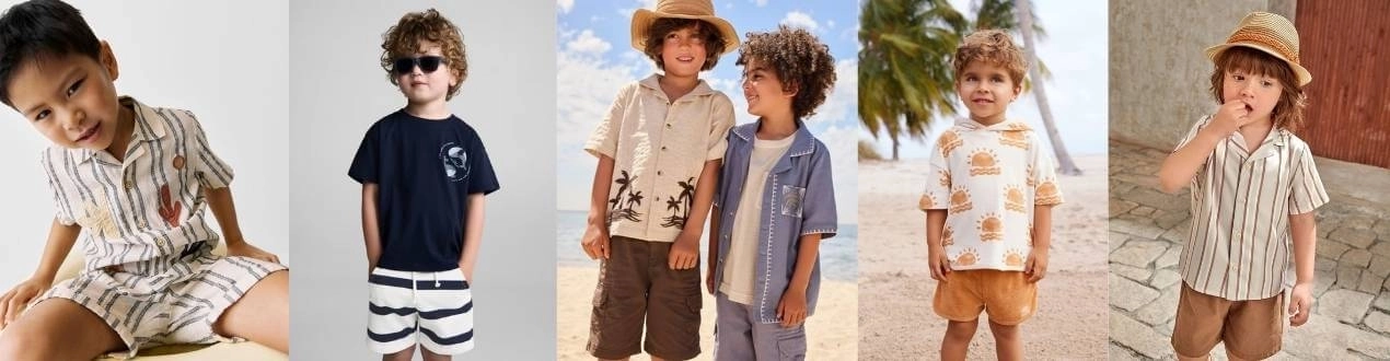 Conjuntos de verano para niño