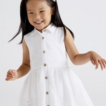 Vestidos para niña