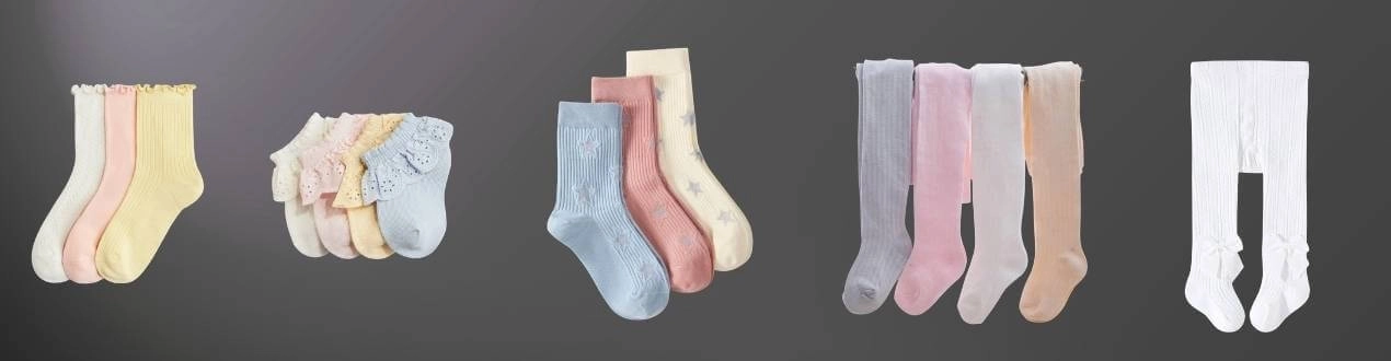 Medias y calcetines de verano