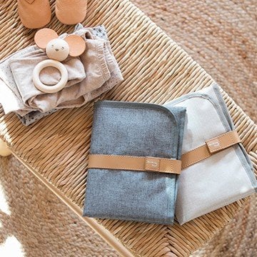 Cambiadores de Viaje y Plegables