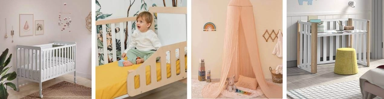 Cunas de bebé | Descanso seguro y cómodo en casa