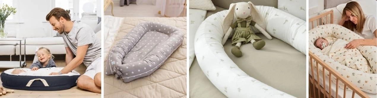 Cunas Nido para Bebés