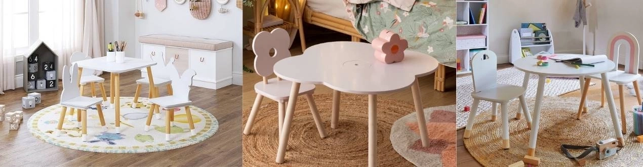 Mesas y Sillas Infantiles