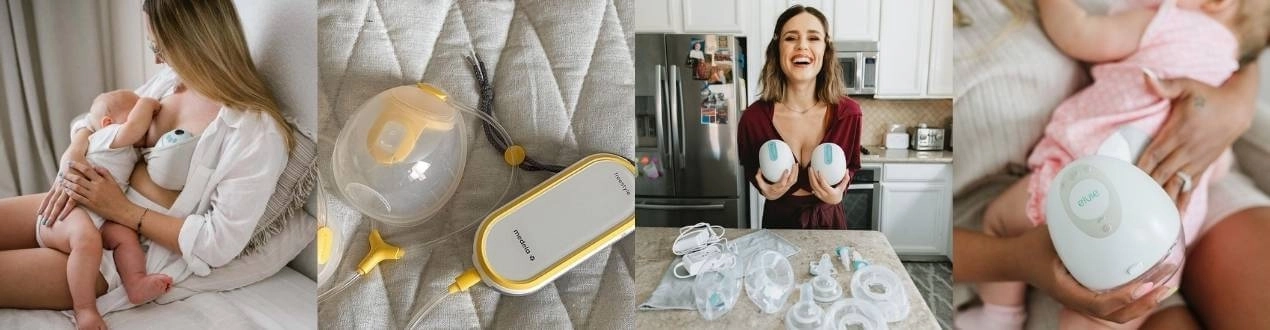 Sacaleches bebé | Extracción leche materna