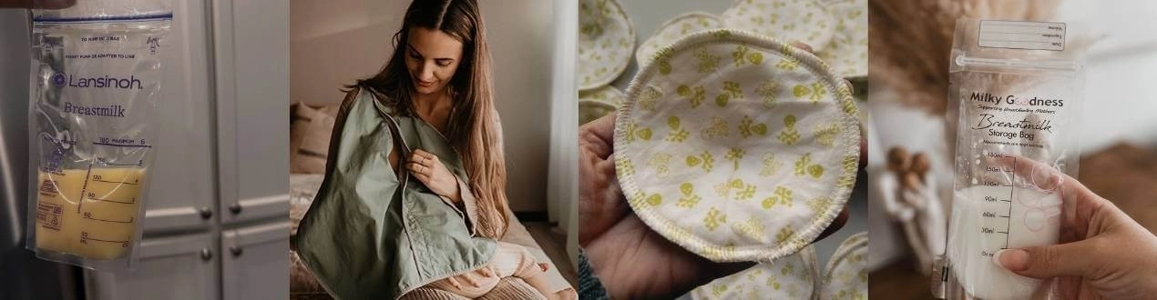 Accesorios de Lactancia Materna