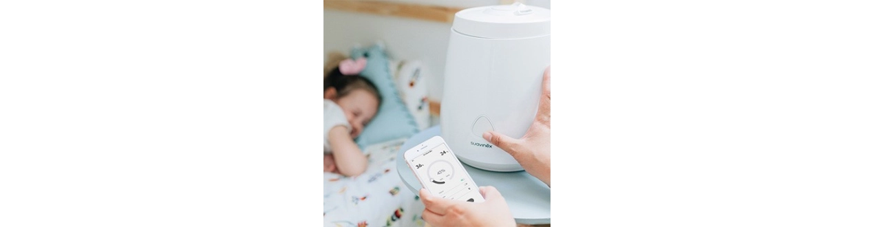 Humidificadores para la Habitación del Bebé