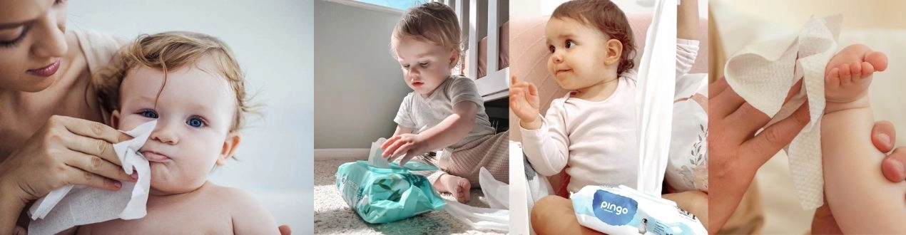 Toallitas Húmedas para Limpiar al Bebé