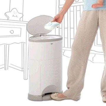 Contenedores para Pañales de Bebé