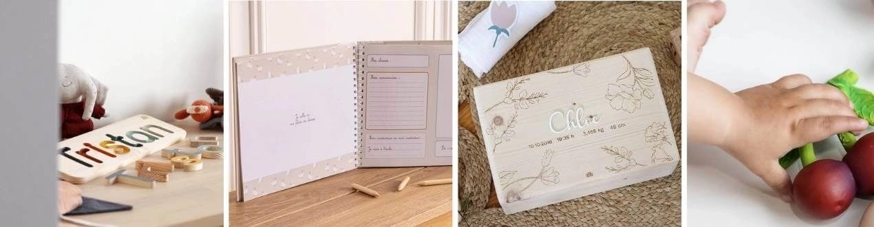 Regalos para bebé | Detalles originales y cestas regalo
