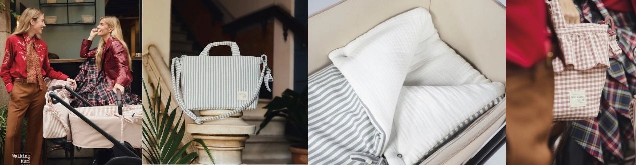 Walking Mum | Bolsos maternales y accesorios prácticos para bebé