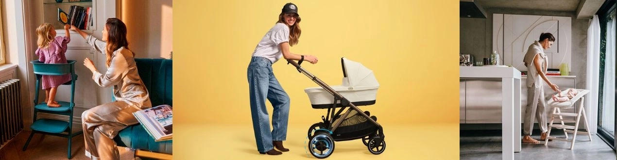 Cybex | Seguridad, sillas de paseo y sillas de coche