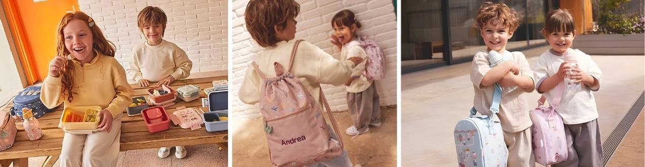 Vuelta al Cole ALI Bebé | Material escolar infantil