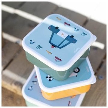 Cajas de Almuerzo y Fiambreras para la Vuelta al Cole