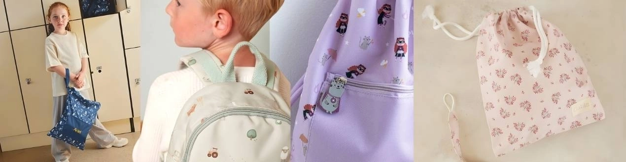 Bolsas Impermeables para la Vuelta al Cole