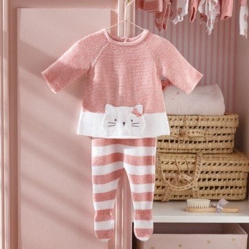 Primera puesta para bebé (0‑36 meses) – Colección Moda Invierno