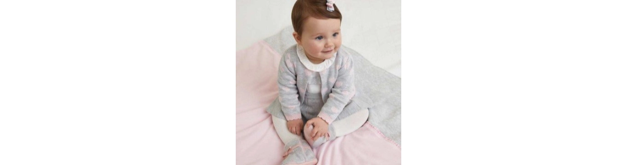Moda bebé niña para invierno