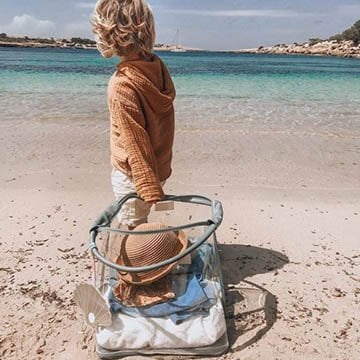 Bolsas de playa para bebés y familias