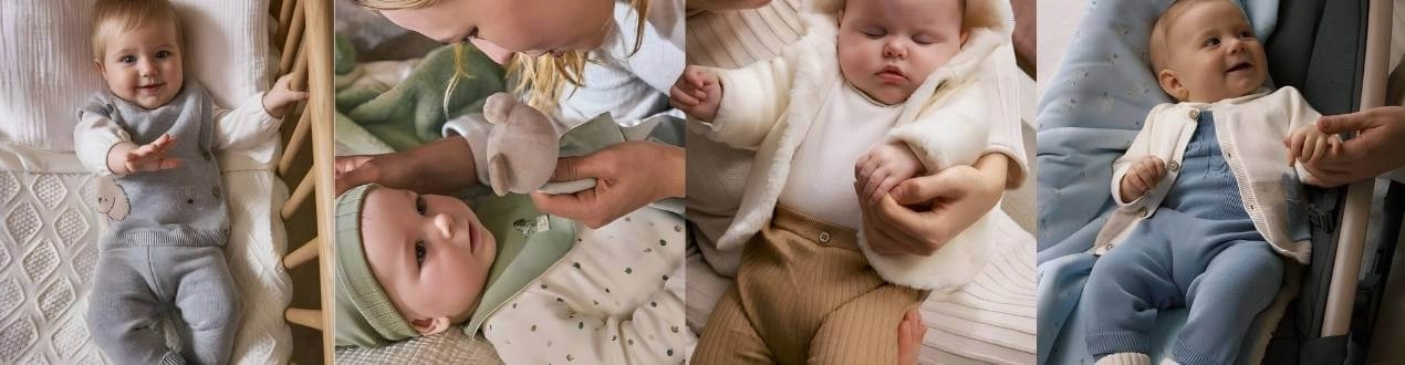 Moda invierno para bebé (0‑36 meses)