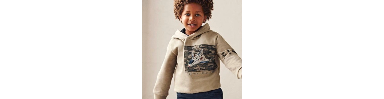 Moda invierno niño 0‑8 años