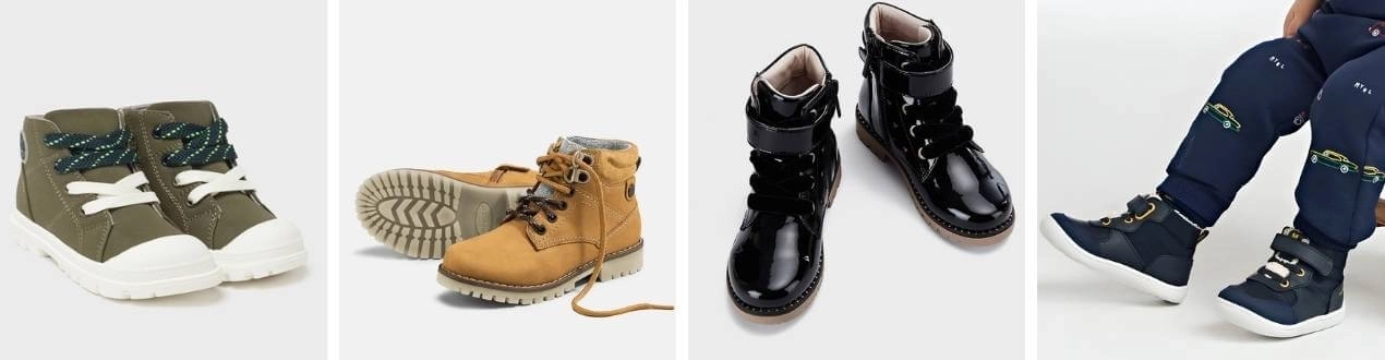 Zapatos de invierno para bebé, niño y niña