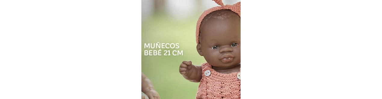 Muñecos 21 cm