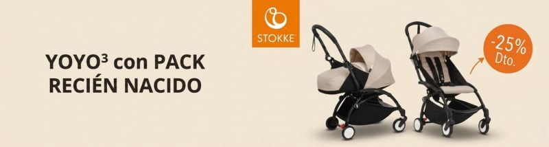 Chasis Yoyo con set newborn