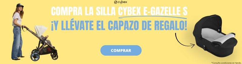 Promoción silla + capazo de regalo